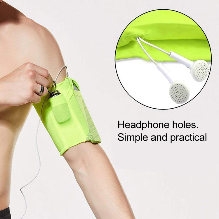 Reflective Motion Arm Bag Close Mobile Phone Bag