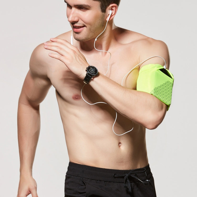 Reflective Motion Arm Bag Close Mobile Phone Bag