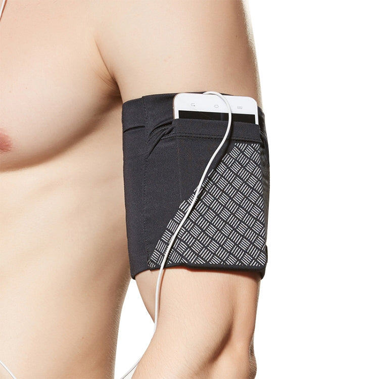 Reflective Motion Arm Bag Close Mobile Phone Bag