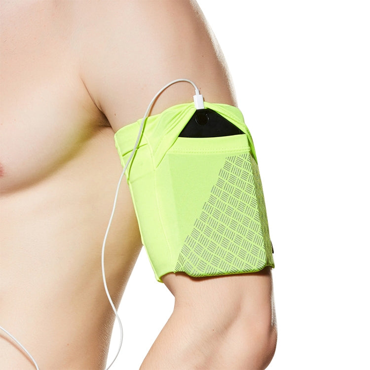 Reflective Motion Arm Bag Close Mobile Phone Bag, S, M, L