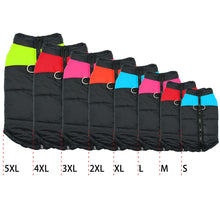 Load image into Gallery viewer, Waterproof Pet Dog Puppy Vest Jacket Chihuahua Clothing Warm Winter Dog Clothes Coat, S, M, L, XL, 2XL, 3XL, 4XL, 5XL