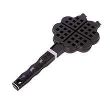 Load image into Gallery viewer, Non-stick Metal Waffle Maker Mould, Waffle Maker Mould