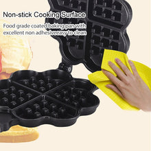 Load image into Gallery viewer, Non-stick Metal Waffle Maker Mould, Waffle Maker Mould