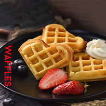 Load image into Gallery viewer, Non-stick Metal Waffle Maker Mould, Waffle Maker Mould