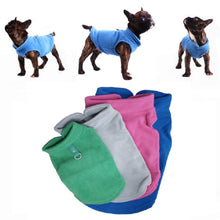 Load image into Gallery viewer, Winter Polar Flannel Pet Clothes French Bulldog Coat Pug Costumes Jacket for Dogs for Puppy Dogs, S, M, L, XL