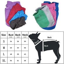 Load image into Gallery viewer, Winter Polar Flannel Pet Clothes French Bulldog Coat Pug Costumes Jacket for Dogs for Puppy Dogs, S, M, L, XL