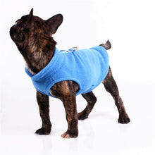 Load image into Gallery viewer, Winter Polar Flannel Pet Clothes French Bulldog Coat Pug Costumes Jacket for Dogs for Puppy Dogs, S, M, L, XL