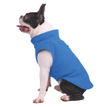 Load image into Gallery viewer, Winter Polar Flannel Pet Clothes French Bulldog Coat Pug Costumes Jacket for Dogs for Puppy Dogs, S, M, L, XL