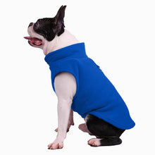 Load image into Gallery viewer, Winter Polar Flannel Pet Clothes French Bulldog Coat Pug Costumes Jacket for Dogs for Puppy Dogs, S, M, L, XL