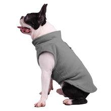 Load image into Gallery viewer, Winter Polar Flannel Pet Clothes French Bulldog Coat Pug Costumes Jacket for Dogs for Puppy Dogs, S, M, L, XL