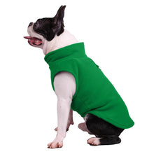 Load image into Gallery viewer, Winter Polar Flannel Pet Clothes French Bulldog Coat Pug Costumes Jacket for Dogs for Puppy Dogs, S, M, L, XL