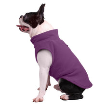 Load image into Gallery viewer, Winter Polar Flannel Pet Clothes French Bulldog Coat Pug Costumes Jacket for Dogs for Puppy Dogs, S, M, L, XL