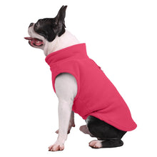 Load image into Gallery viewer, Winter Polar Flannel Pet Clothes French Bulldog Coat Pug Costumes Jacket for Dogs for Puppy Dogs, S, M, L, XL