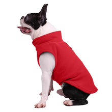 Load image into Gallery viewer, Winter Polar Flannel Pet Clothes French Bulldog Coat Pug Costumes Jacket for Dogs for Puppy Dogs, S, M, L, XL