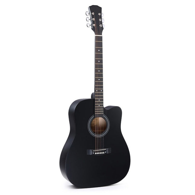 Folk Acoustic Guitar Beginner Training And Teaching Stringed Instruments, 41 Inch (Black), 41 Inch (Log Color), 41 Inch (Blue), 41 Inch (Sunset Yellow), 38 Inch (Black), 38 Inch (Log color), 38 Inch (Blue), 38 Inch (Sunset Color), 38 Inch (Brown)      ...