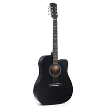 Load image into Gallery viewer, Folk Acoustic Guitar Beginner Training And Teaching Stringed Instruments, 41 Inch (Black), 41 Inch (Log Color), 41 Inch (Blue), 41 Inch (Sunset Yellow), 38 Inch (Black), 38 Inch (Log color), 38 Inch (Blue), 38 Inch (Sunset Color), 38 Inch (Brown)      ...