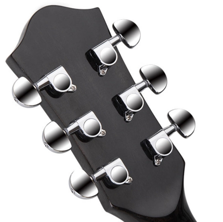 Folk Acoustic Guitar Beginner Training And Teaching Stringed Instruments, 41 Inch (Black), 41 Inch (Log Color), 41 Inch (Blue), 41 Inch (Sunset Yellow), 38 Inch (Black), 38 Inch (Log color), 38 Inch (Blue), 38 Inch (Sunset Color), 38 Inch (Brown)      ...