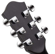 Load image into Gallery viewer, Folk Acoustic Guitar Beginner Training And Teaching Stringed Instruments, 41 Inch (Black), 41 Inch (Log Color), 41 Inch (Blue), 41 Inch (Sunset Yellow), 38 Inch (Black), 38 Inch (Log color), 38 Inch (Blue), 38 Inch (Sunset Color), 38 Inch (Brown)      ...