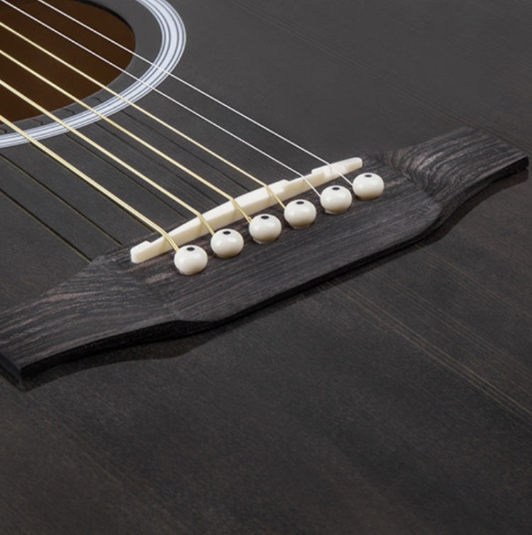 Folk Acoustic Guitar Beginner Training And Teaching Stringed Instruments, 41 Inch (Black), 41 Inch (Log Color), 41 Inch (Blue), 41 Inch (Sunset Yellow), 38 Inch (Black), 38 Inch (Log color), 38 Inch (Blue), 38 Inch (Sunset Color), 38 Inch (Brown)      ...