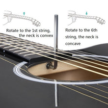 Load image into Gallery viewer, Folk Acoustic Guitar Beginner Training And Teaching Stringed Instruments, 41 Inch (Black), 41 Inch (Log Color), 41 Inch (Blue), 41 Inch (Sunset Yellow), 38 Inch (Black), 38 Inch (Log color), 38 Inch (Blue), 38 Inch (Sunset Color), 38 Inch (Brown)      ...
