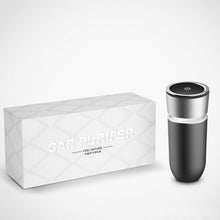 Load image into Gallery viewer, K04 Colorful Car Charger USB Car Negative Ion Air Purifier, K04