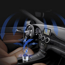 Load image into Gallery viewer, K04 Colorful Car Charger USB Car Negative Ion Air Purifier, K04