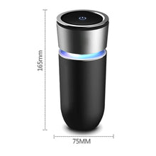 Load image into Gallery viewer, K04 Colorful Car Charger USB Car Negative Ion Air Purifier, K04