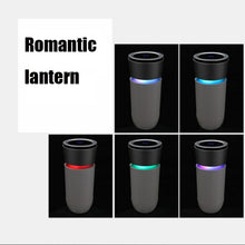 Load image into Gallery viewer, K04 Colorful Car Charger USB Car Negative Ion Air Purifier, K04