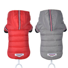 Load image into Gallery viewer, Winter Pet Dog Clothes Warm Down Jacket Waterproof Coat Hoodies for Chihuahua Small Medium Dogs Puppy, S, L, XL