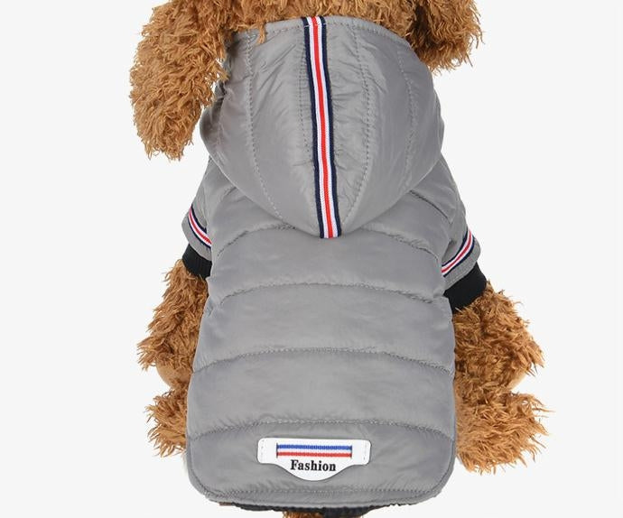 Winter Pet Dog Clothes Warm Down Jacket Waterproof Coat Hoodies for Chihuahua Small Medium Dogs Puppy, S, L, XL