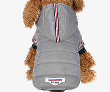 Load image into Gallery viewer, Winter Pet Dog Clothes Warm Down Jacket Waterproof Coat Hoodies for Chihuahua Small Medium Dogs Puppy, S, L, XL