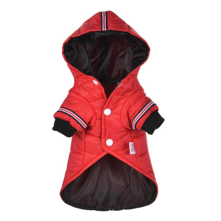 Winter Pet Dog Clothes Warm Down Jacket Waterproof Coat Hoodies for Chihuahua Small Medium Dogs Puppy, S, L, XL
