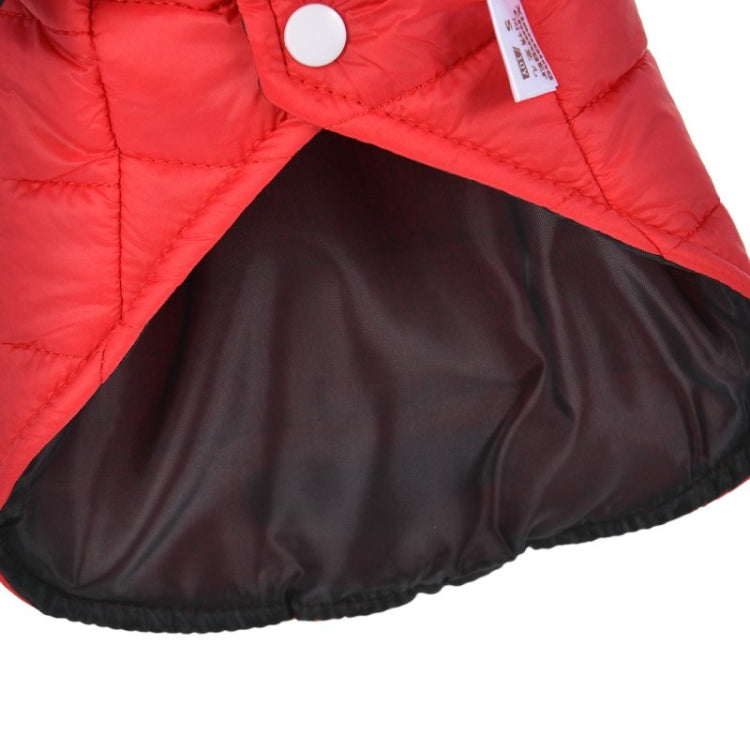 Winter Pet Dog Clothes Warm Down Jacket Waterproof Coat Hoodies for Chihuahua Small Medium Dogs Puppy, S, L, XL
