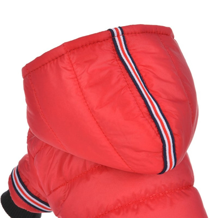 Winter Pet Dog Clothes Warm Down Jacket Waterproof Coat Hoodies for Chihuahua Small Medium Dogs Puppy, S, L, XL