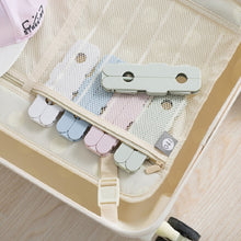 Load image into Gallery viewer, Travel Foldable Portable Clothes Hanger Household Anti-Skid And Windproof Clothes Hanger, Dark Blue, Pink, Off-white, Light Green