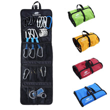 Load image into Gallery viewer, LUCKSTONE Outdoor Climbing Rope Hook Storage Bag Climbing Equipment Organizing Bag Tool Bag