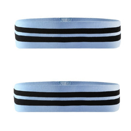 Squat Yoga Resistance Band Squat Loop Elastic Band, Size: 66 x 8cm（Blue）