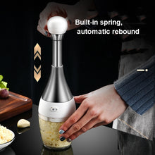 Load image into Gallery viewer, 304 Stainless Steel Pressing Mincer Household Multifunctional Vegetable Cutter Pounding Garlic, Vegetable Cutter