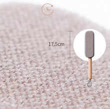 Load image into Gallery viewer, Electrostatic Dust Removal Brush Sticking Device Household Clothing Woolen Hair Removal Brush, Shell Grey, Midnight Blue
