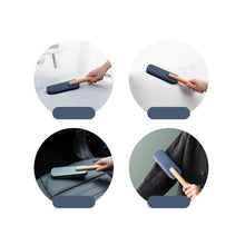 Load image into Gallery viewer, Electrostatic Dust Removal Brush Sticking Device Household Clothing Woolen Hair Removal Brush, Shell Grey, Midnight Blue