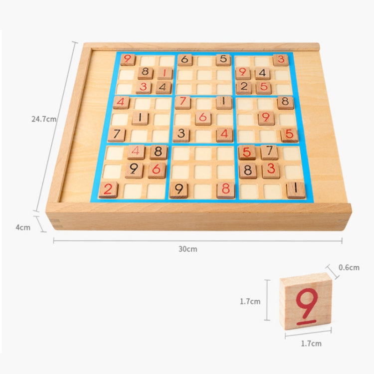 5 In 1 Multifunctional Sudoku Flying Gomoku Board Game Early Education Puzzle Game Board