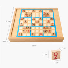 Load image into Gallery viewer, 5 In 1 Multifunctional Sudoku Flying Gomoku Board Game Early Education Puzzle Game Board