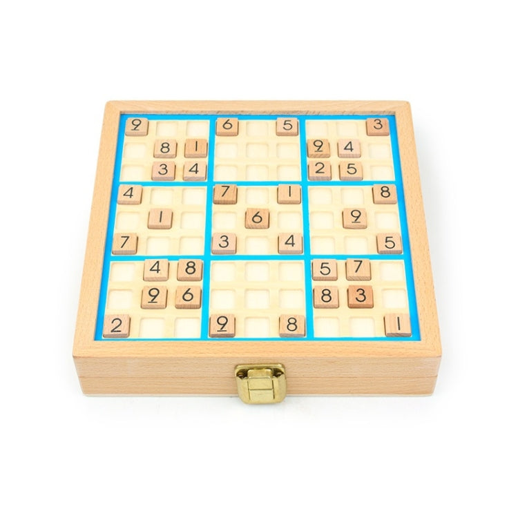 3 In1 Children Multifunctional Sudoku Board Game Puzzle Board Game