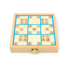 Load image into Gallery viewer, 3 In1 Children Multifunctional Sudoku Board Game Puzzle Board Game
