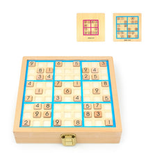 Load image into Gallery viewer, 3 In1 Children Multifunctional Sudoku Board Game Puzzle Board Game
