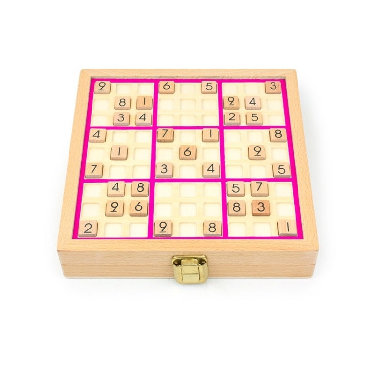 3 In1 Children Multifunctional Sudoku Board Game Puzzle Board Game