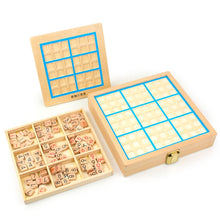 Load image into Gallery viewer, 3 In1 Children Multifunctional Sudoku Board Game Puzzle Board Game