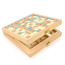 Load image into Gallery viewer, 3 In1 Children Multifunctional Sudoku Board Game Puzzle Board Game