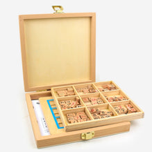 Load image into Gallery viewer, 3 In1 Children Multifunctional Sudoku Board Game Puzzle Board Game