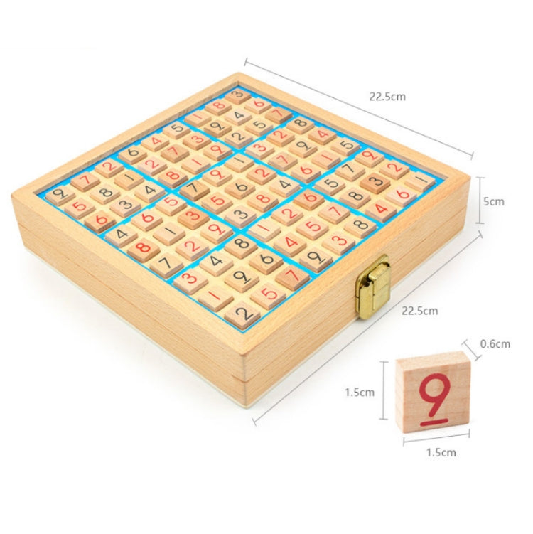 3 In1 Children Multifunctional Sudoku Board Game Puzzle Board Game